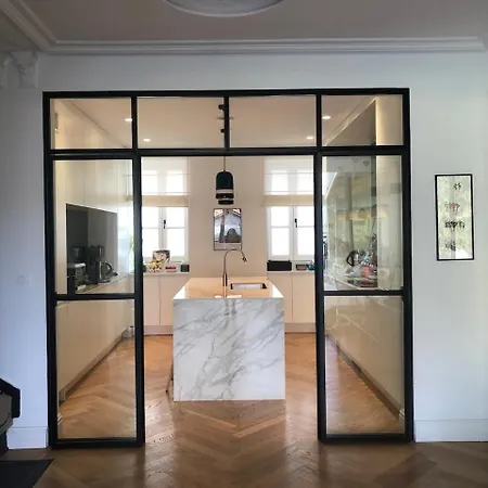 Family House In Center Chartrons 250m2 - Pool, Garden, Ac Dom wakacyjny