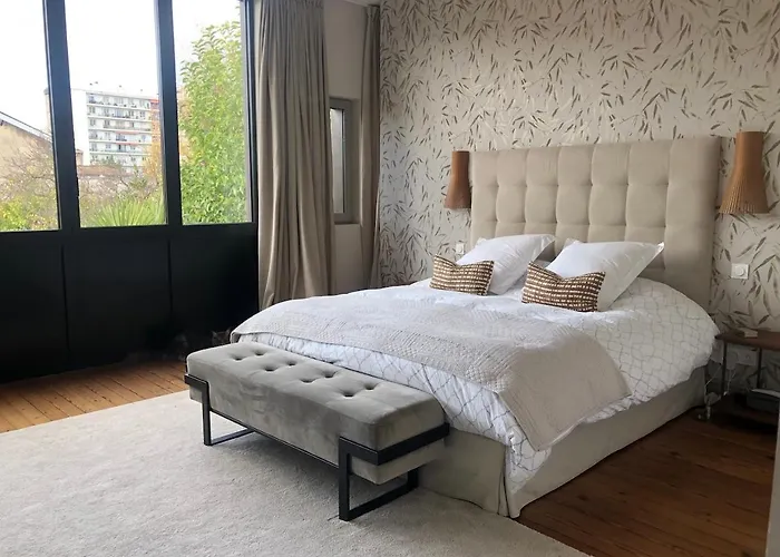 Family House In Center Chartrons 250m2 - Pool, Garden, Ac