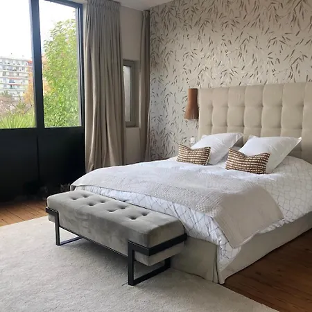 Family House In Center Chartrons 250m2 - Pool, Garden, Ac